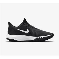 Nike, Herren, Wanderschuhe, Precision 5 Basketballschuhe Herren (45), Schwarz
