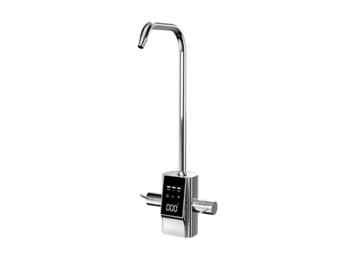 Smart TDS Digitaler Wasserfilter-Wasserhahn, Küchenarmatur aus Edelstahl 304,Flusskontrolle(Smart Single Out)