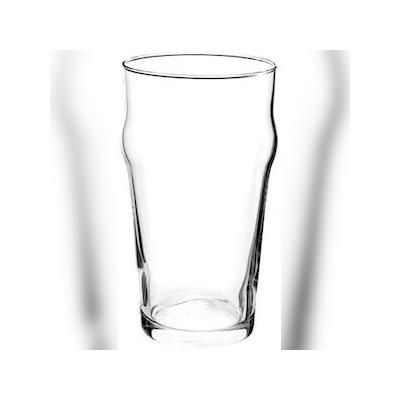 Bormioli Rocco Box 12 Glas Nonix Birra Glas, 29cl, Transparent