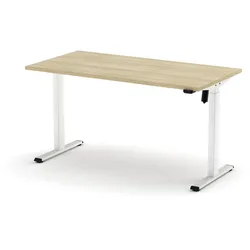 Elektroschreibtisch ECOMO ( 160x80cm) - 120x60cm
