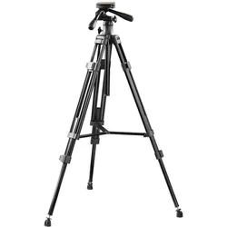 Walimex VT-2210 (Metall), Stativ, Schwarz