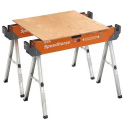 BORA Speedhorse Arbeitsbock | 2er Set