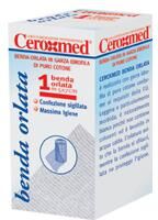 Ceroxmed Benda Orlata in Cotone cm 10x5 m