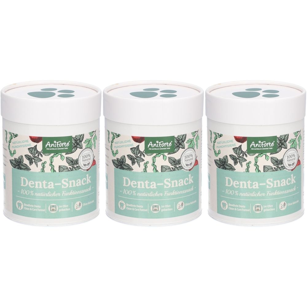 AniForte Denta Snack x3 3x300 g Futter