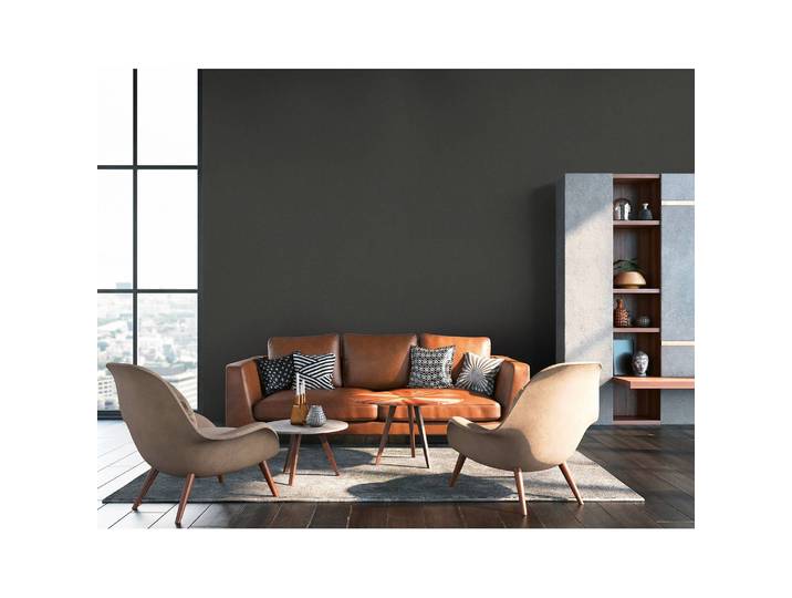 Papier peint en intissé Loco 53 x 1005cm Anthracite