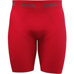 JAKO Seamless kurze Funktionshose 100 - rot XS