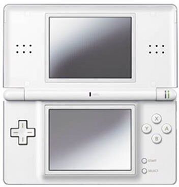 Nintendo DS Lite   Weiß - Refurbished