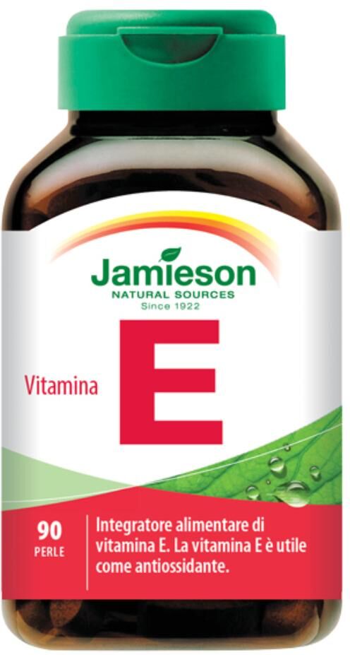 BIOVITA Srl Jamieson Vitamina E 90 Perle