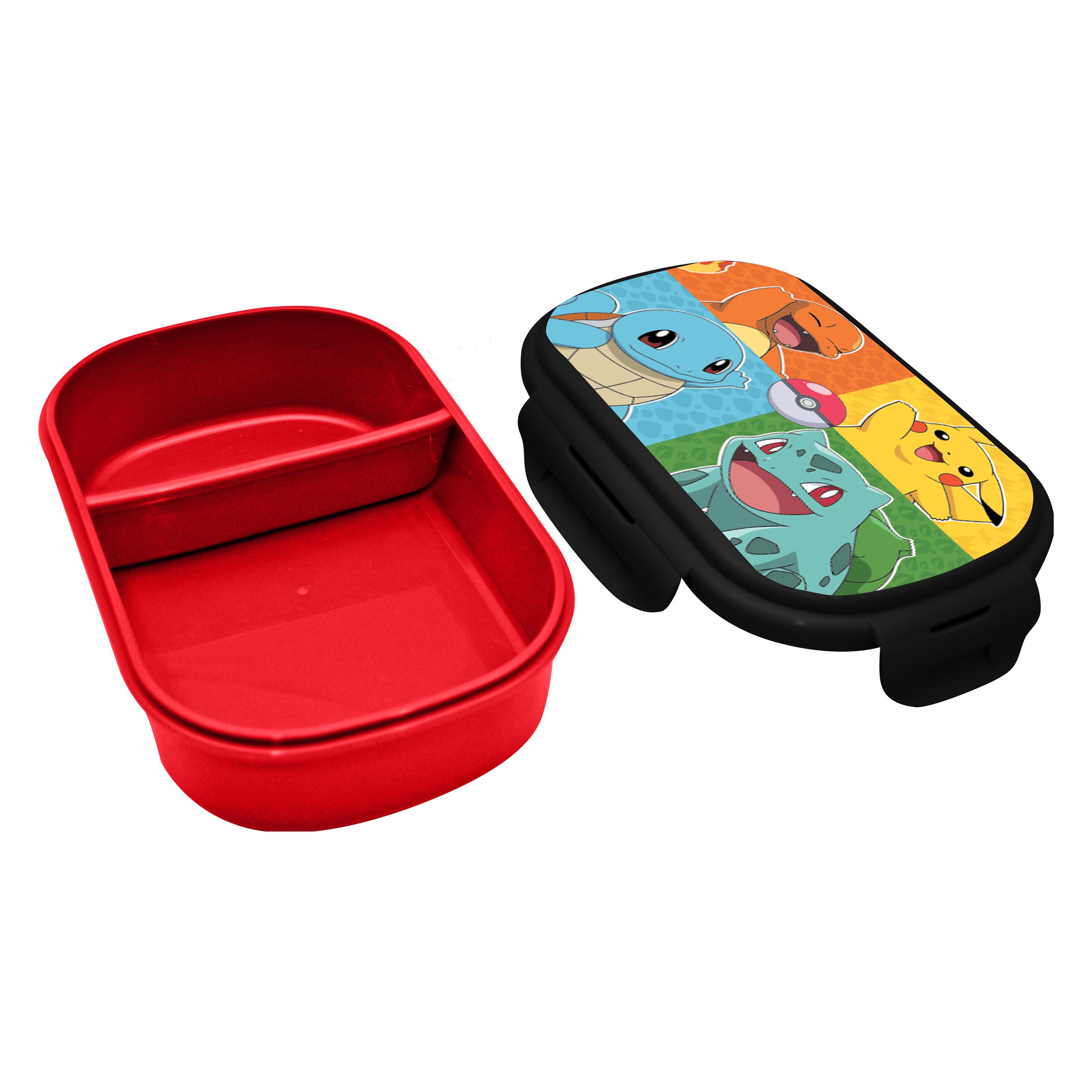 Kids Euroswan Lunchbox with fork Pokemon PK00030 KiDS Licensing (PK00030)