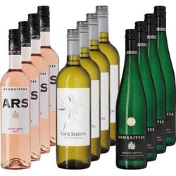 12 Besondere Weine im Sparpaket!