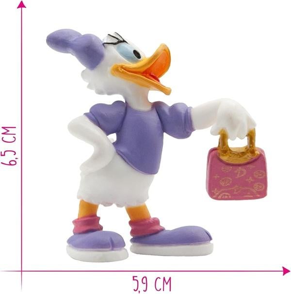 Bullyland Mickey Mouse Clubhouse Daisy Duck figuur, 6 cm