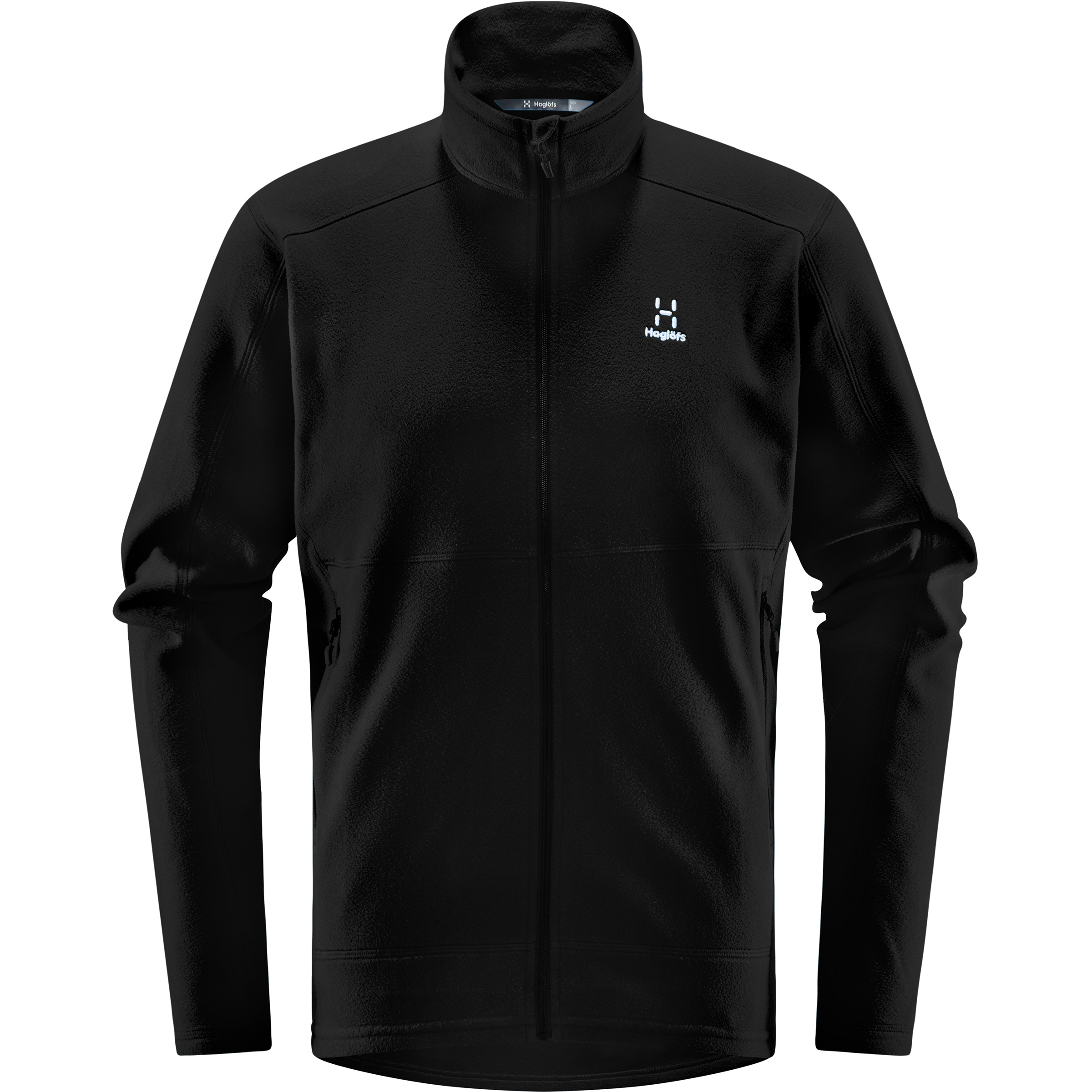 Haglöfs Buteo Mid Herren Fleecejacke schwarz Größe XL Trekking Atmungsaktiv