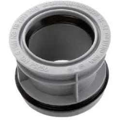 Airfit Abwasser-Innen-Reduzierstück 7550IR DN 75 x 50, für HT und KG-Rohre, aus Polypropylen
