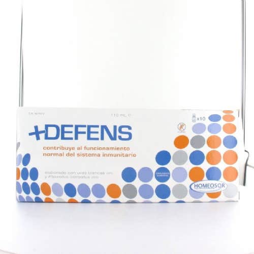 HOMEOSOR Defens 10 Ampollas