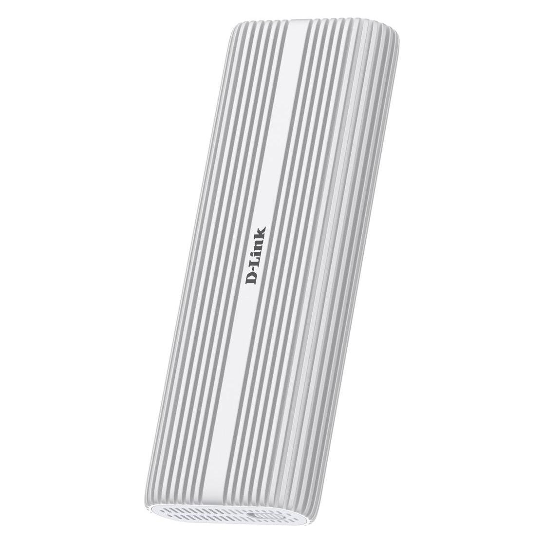 D-Link DSP-411, SSD-Gehäuse, M.2, M.2, 40 Gbit/s, USB Anschluss, Aluminium (M.2) (DSP-411)