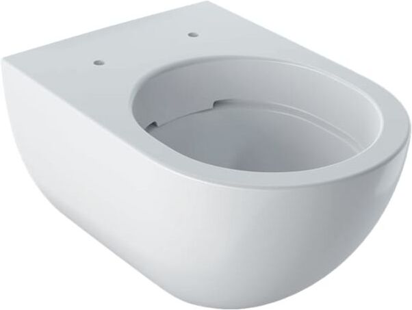 Geberit Acanto Wand-Tiefspül-WC 500600018 4,5 l, geschlossen, rimfree, weiß KeraTect