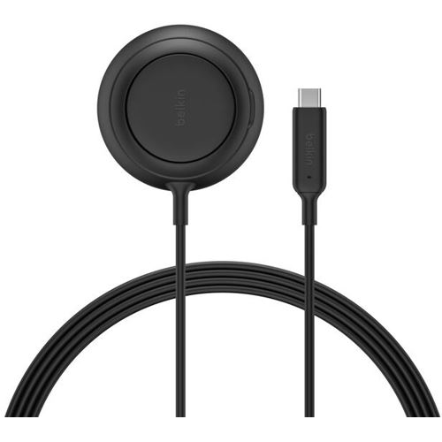BELKIN ULTRACHARGE 25 WATT QI2-LA DEPAD MIT STANDFU OHNE NETZTEIL WIA014HQBK