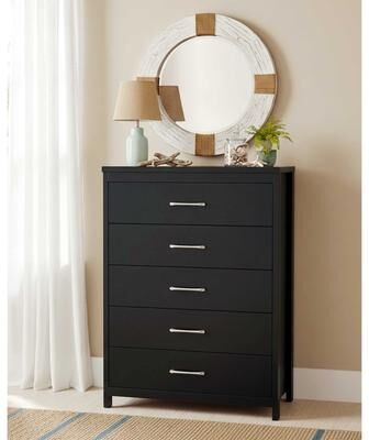 Slide Logic 5 Drawer Upright Dresser