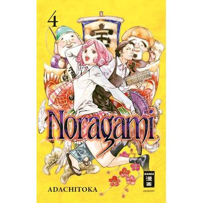 Noragami 04, Taschenbuch von Adachitoka, Egmont Manga, 978-3-7704-8101-9