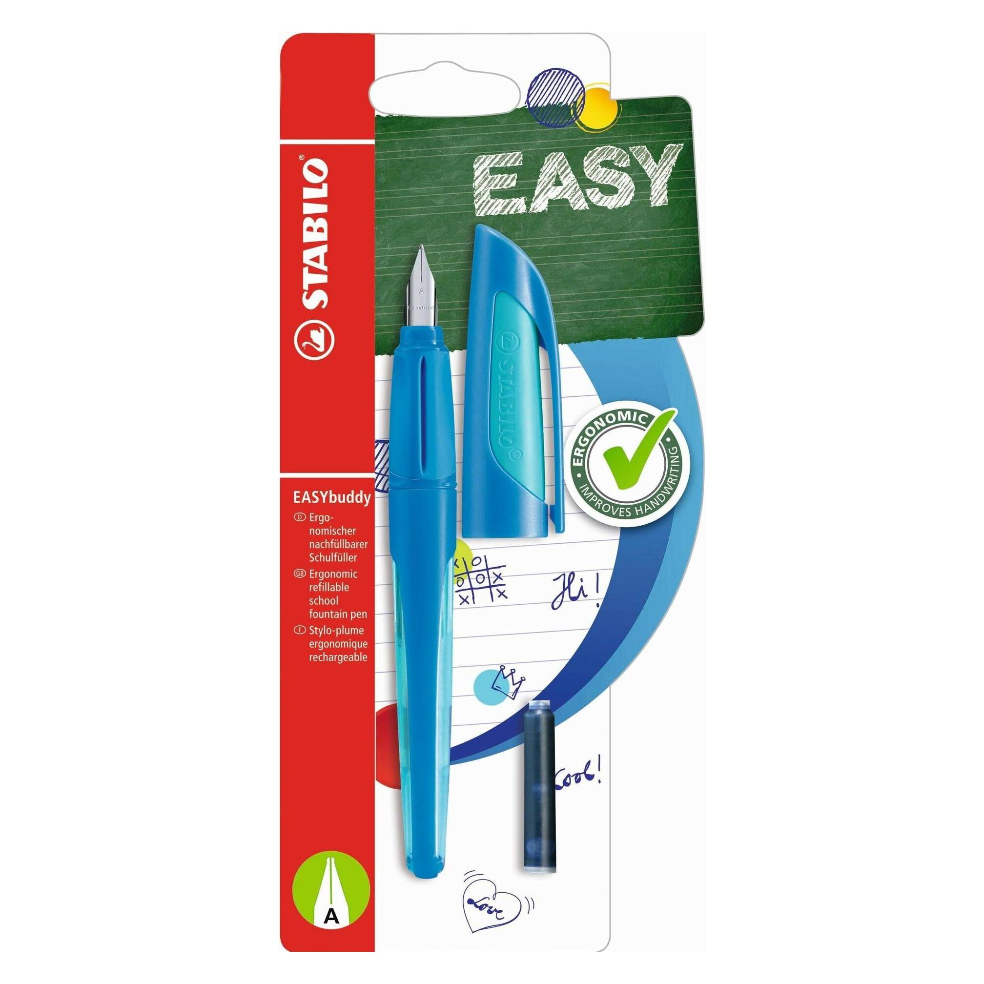 Stabilo EASYbuddy Schulfüller mit Standard-Feder (1x) (B-51558-5)
