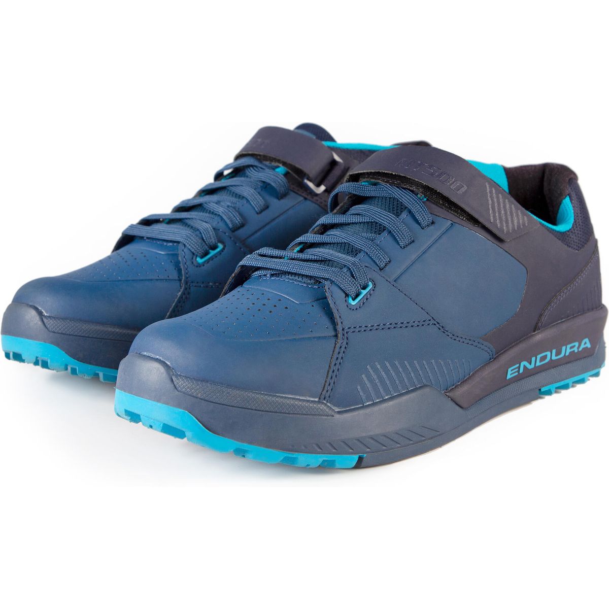 Endura MT500 Burner Clipless Schuh marineblau 44 R-E9501-44-marineblau