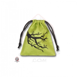 Q-Workshop Ents Dice Bag Green 257622