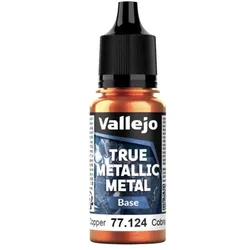 Vallejo True Metallix Metal BASE Ancient Copper 18ml (124)