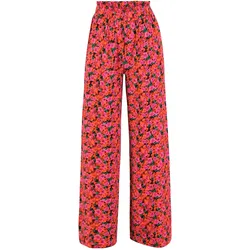 Blutsgeschwister, Damen, Outdoorhose, Power Walker (XS), Rot