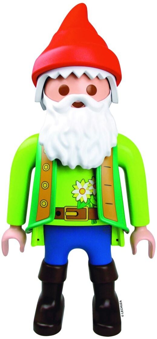Lechuza Dekofigur Playmobil® Gartenzwerg 68,5 cm