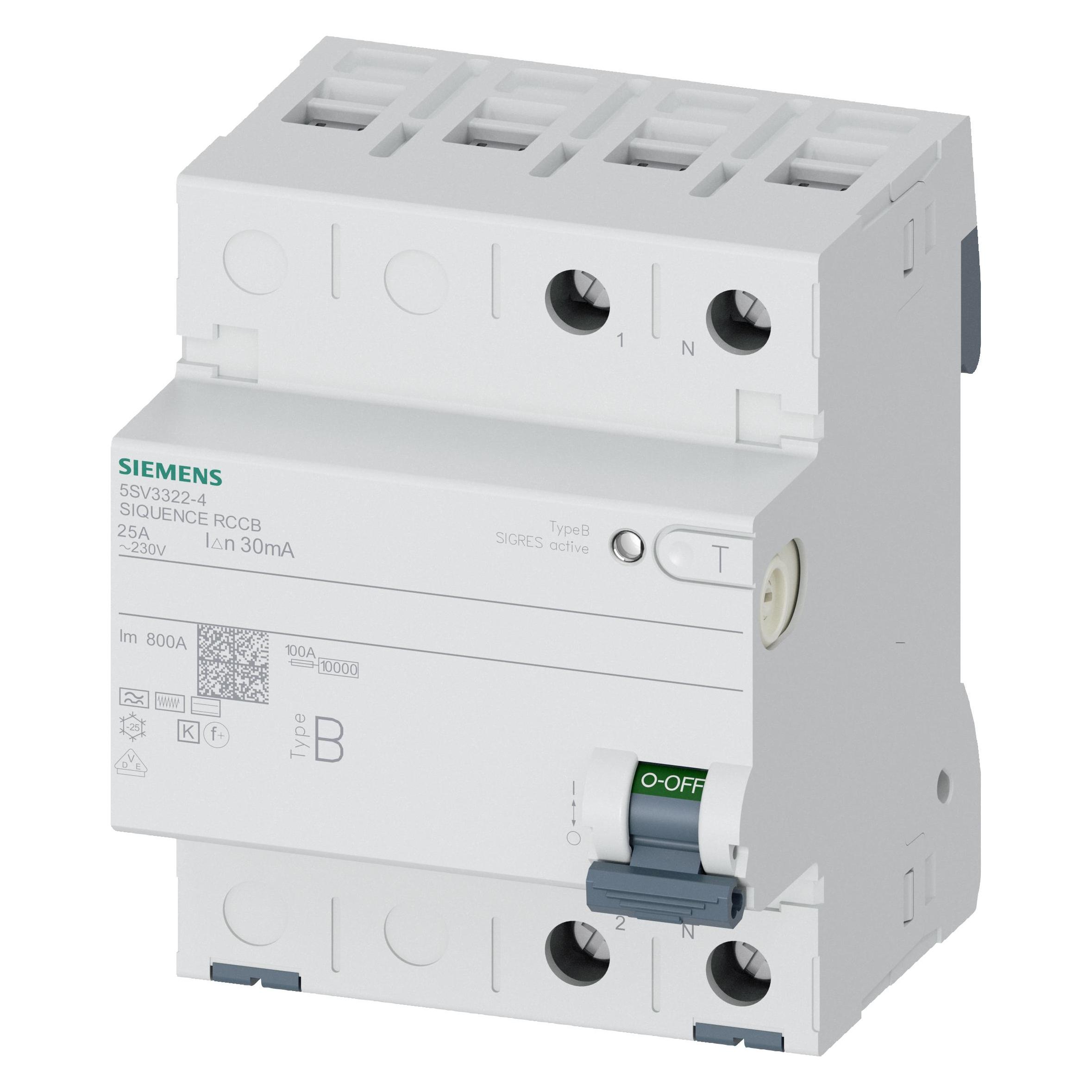Siemens FI-Schutzschalter (5SV33224)