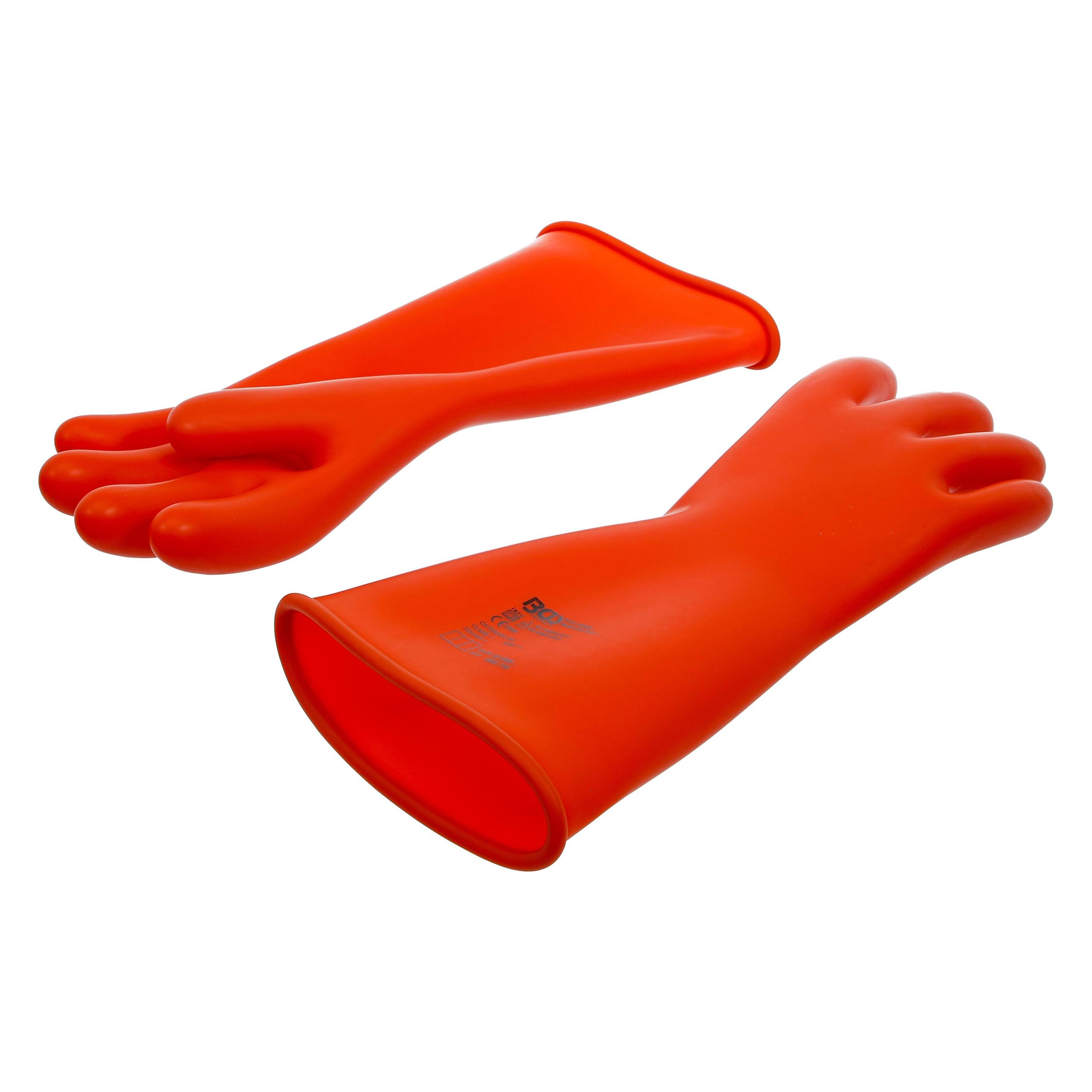 BGS - Elektriker-Schutzhandschuhe, mit Naturlatex Schutzisolierung, Grösse 11 (XXL) (XXL) (35892)