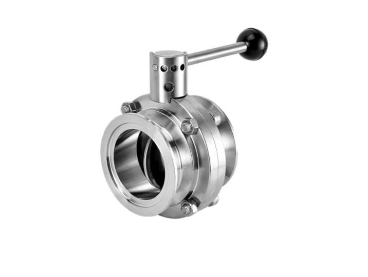 SS304-Edelstahl-KF-Hochvakuum-Absperrklappe, KF16-KF50 manuelle Absperrung mit hoher Dichtung for industrielle Vakuum-Rohrleitungssysteme(KF16 (30mm))