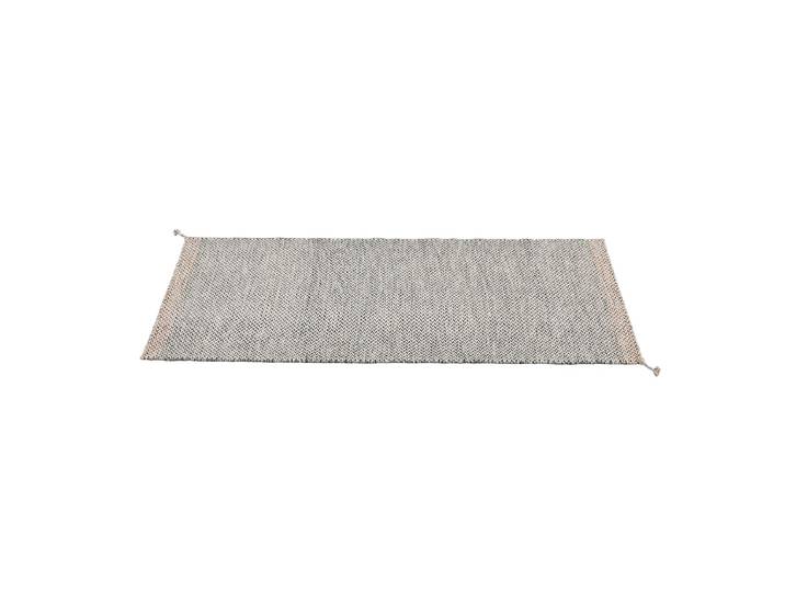 Muuto - Ply Teppichläufer, 80 x 200 cm, schwarz-weiss
