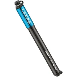 Lezyne Lite Drive Pumpe Medium Blue/Hi Gloss