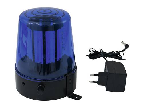 Eurolite LED Polizeilicht 4 W Blau Anzahl Leuchtmittel: 108