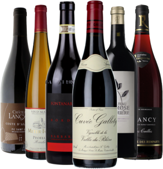Vinatis Weinpaket - Weinkeller Experten-Tips  - 6 Fl. - 4.5L
