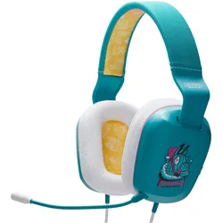 PowerA NINTENDO SWITCH - Stereo Headset (Kabelgebunden), Gaming Headset, Grün, Blau
