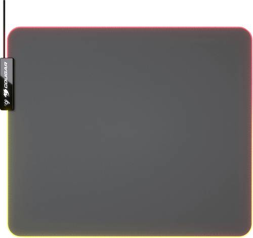 Cougar CGR-NEON Gaming-Mauspad Schwarz