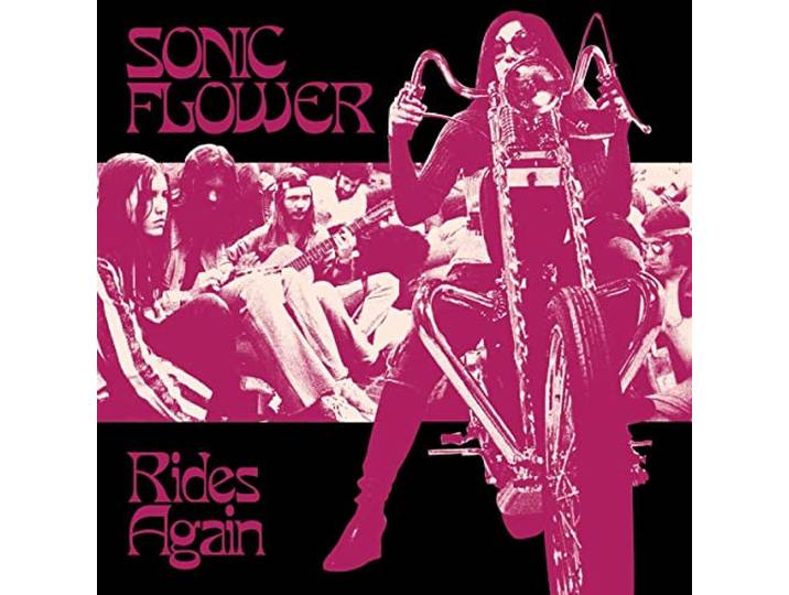 Rides Again (White/Black/Pink)