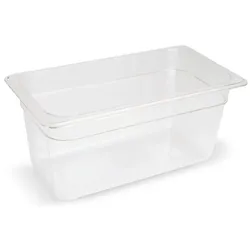 Lacor Gastronorm-Schüssel GN 1/3 Polykarbonat, 6,5 cm 2,5 L