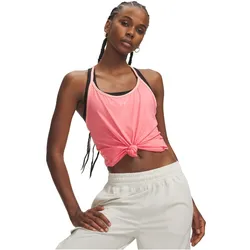 UNDER ARMOUR Vanish Racerback Tanktop Damen 601 - bittersweet pink/posh pink L