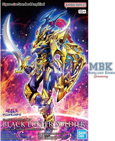 Bandai Yu-Gi-Oh! Black Luster Soldier Figuur, vergulde uitvoering, goud