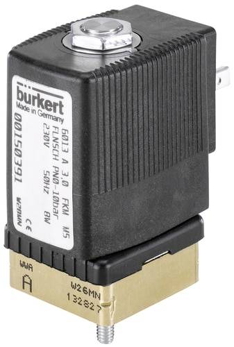 Bürkert Hubankerventil 209266 6013 12V Flansch Nennweite (Details) 2mm Direktwirkend 1St.