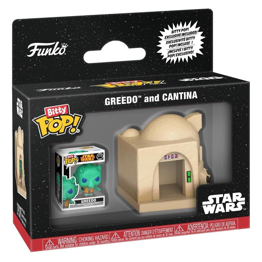 Funko BITTY POP Town Star Wars Cantina (PS50426)