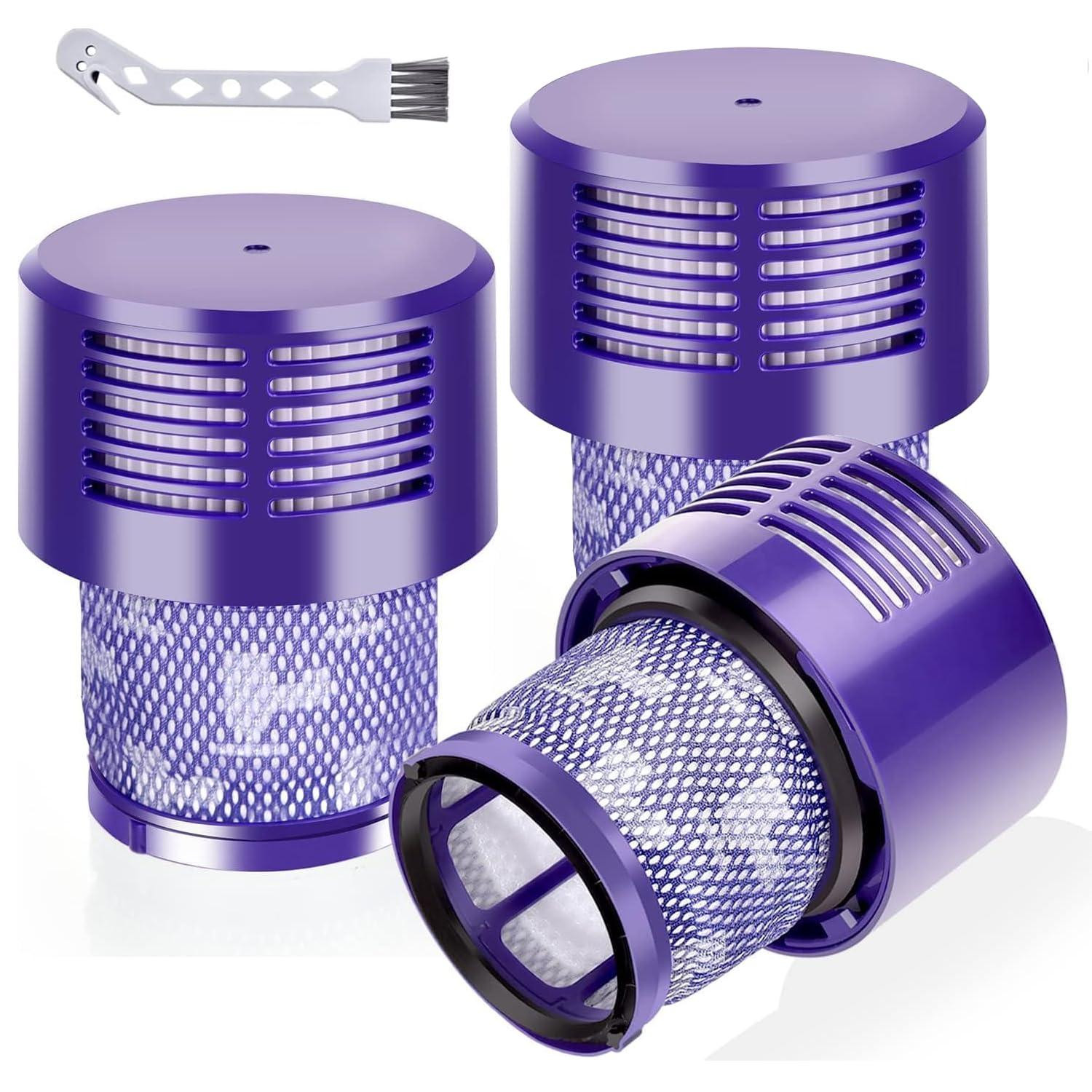Dripio 3-delig filterset voor Dyson V10 Cyclone-serie, model SV12