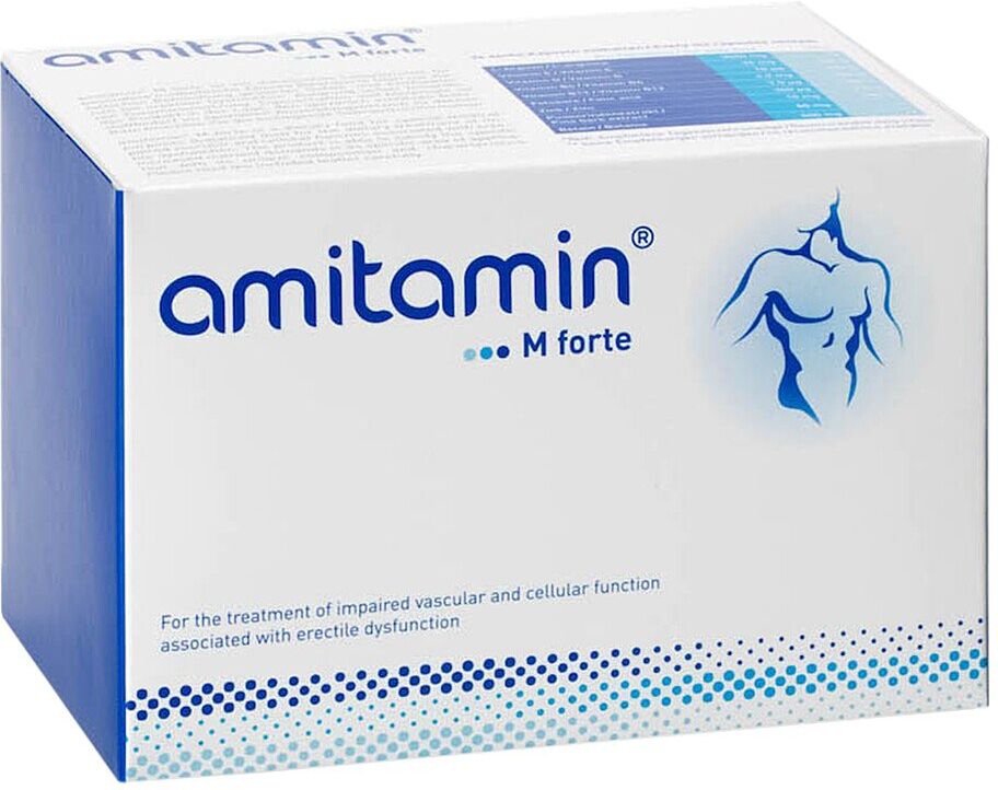 Amitamin M forte Kapseln 180stk