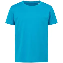 Stedman Kinder Sport Shirt T-Shirt ST8170 hawaii blue L (146/152)