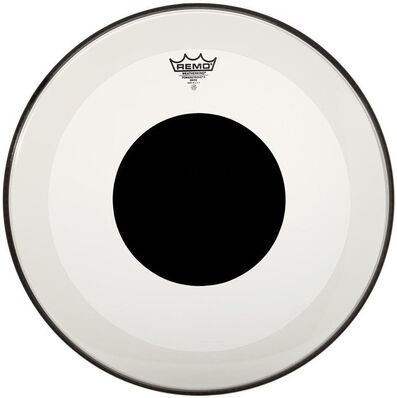 "Remo 24"" Powerstroke 3 Clear Dot "