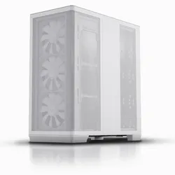 APNX Creator C1 White, weiß, Glasfenster