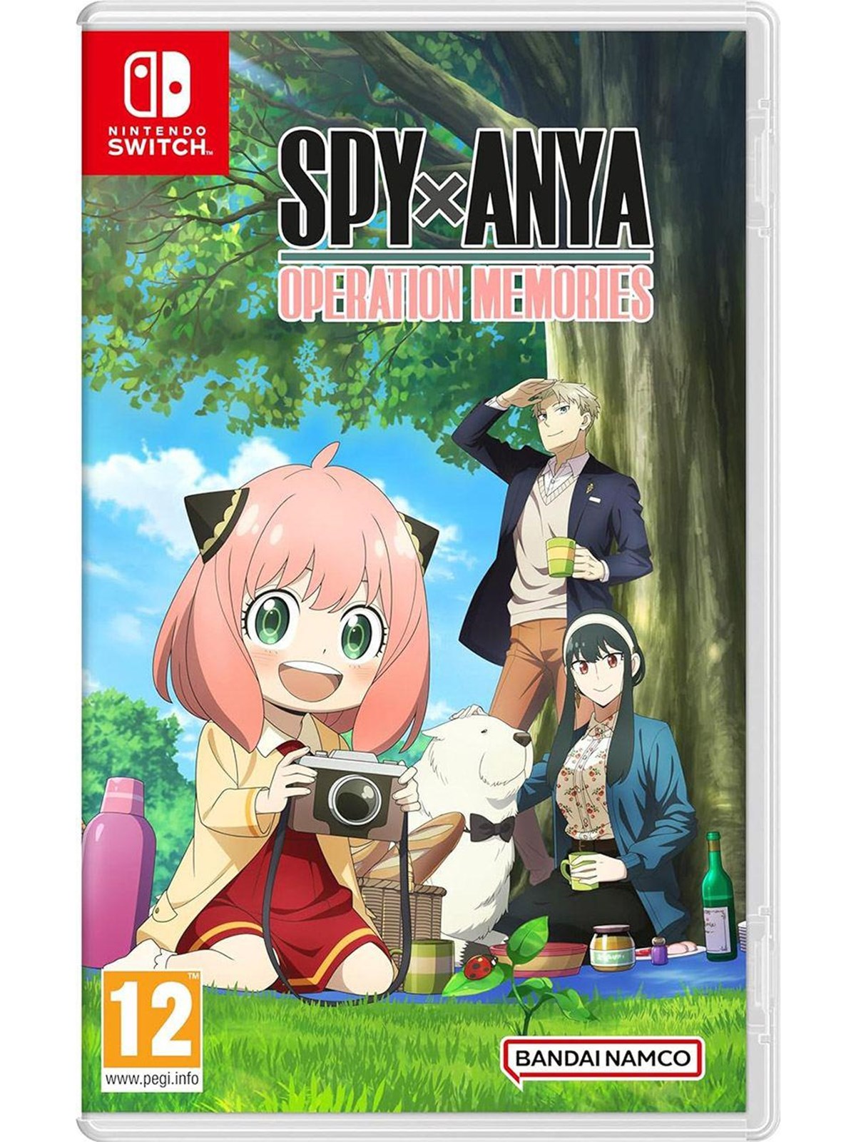 Spy x Anya: Operation Memories - Nintendo Switch - Abenteuer - PEGI 12